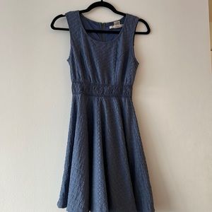 American Rag blue sundress